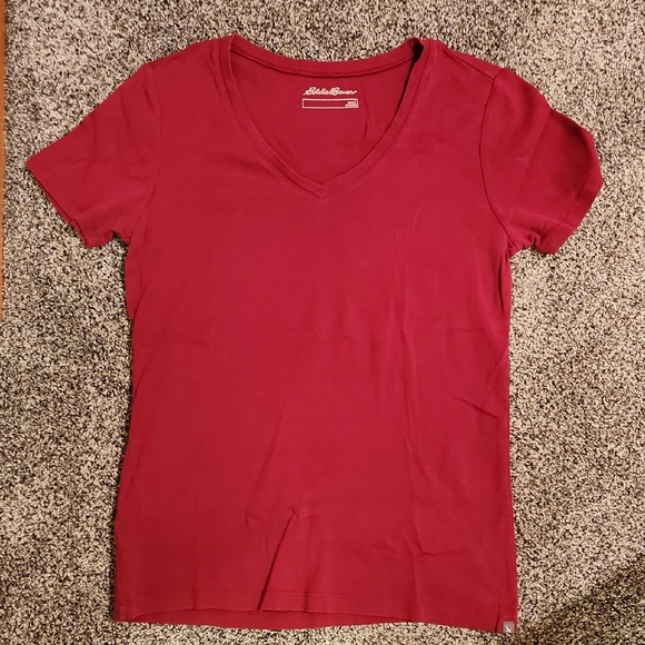 Eddie Bauer V-Neck Top - Picture 3 of 10